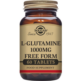 Solgar L-glutammina 1000 mg 60 compresse