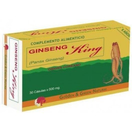 Golden & Green Natural Ginseng King 30 Caps