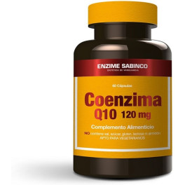 Enzimesab Coenzima Q10 120 Mg 60 Caps