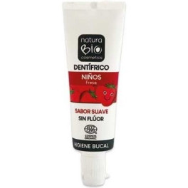 Naturabio Dentifrico Niños 25 Fresa Sin Fluor 25ml
