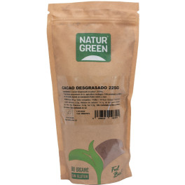 Naturgreen Cacao Desgrasado Bio 225g
