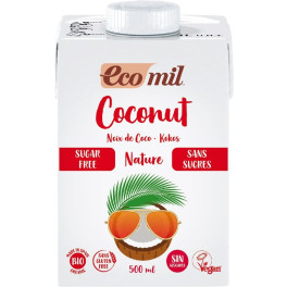 Ecomil Bebida De Coco Ecológica Nature 500ml