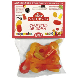 Natursoy Gomme de Fruits Acide 75 Gr