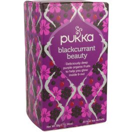 Pukka Infusion Blackurrant Beauty 20 Bolsitas