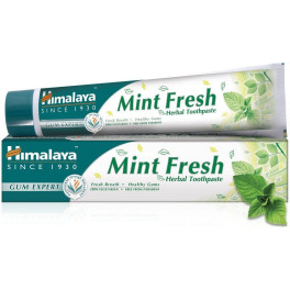 Creme dental de hortelã fresca Himalaya Herbals Healthcare 75 ml