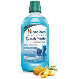 Himalaya Herbals Healthcare Enjuague / Colutorio Bucal Blanqueador 450 Ml