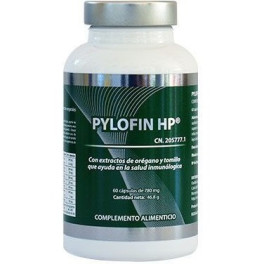 Ozolife Pylofin Hp 60 Cap 780mg