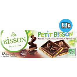 Bisson Petit Biscuit Chocolat Noir 150 G