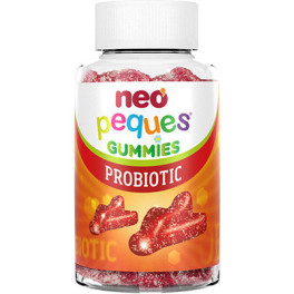 Neo Peques - Probiotic Gummies 30 unidades - Gominolas a Base de Probióticos y Vitaminas del Grupo B