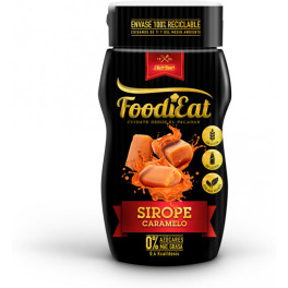 Nutrisport Foodieat Sirop Caramel 300 Gr