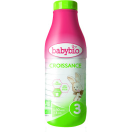 Babybio Lait de Croissance Liquide 1l - Biberon