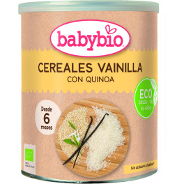 Babybio Cereales Vainilla & Quinoa 220g