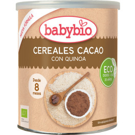 Babybio Cereales Cacao & Quinoa 220g