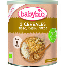 Babybio Céréales Nature & Quinoa 220g