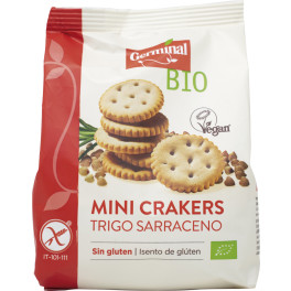 Germinal Mini Crackers De Trigo Sarraceno Sin Gluten