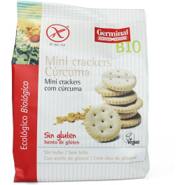 Germinal Mini Crackers Con Cúrcuma Sin Gluten