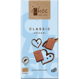Ichoc Chocolate Vegano Clasico Bio 80g