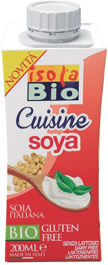 Isolabio Crema Para Cocinar De Soja Bio 200 Ml Isolabio Crema Para Cocinar De Soja Bio 200 Ml