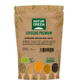 Naturgreen Cúrcuma Bio 100 G