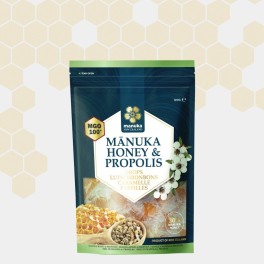 Manuka Health Caramelos Mgo 100+ 30%, Propolis & Isomalt 120g