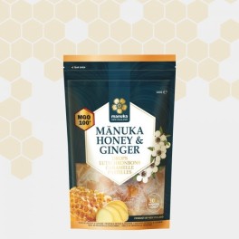 Manuka Health Caramelos Mgo 100+ 30% Jengibre & Isomalt 120g