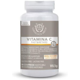 Gianluca Mech Vitamina C 90 Comp Masticables