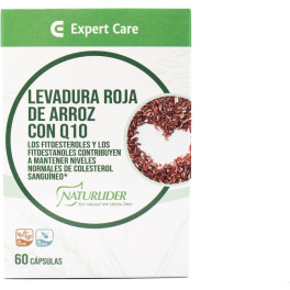 Naturlider Red Yeast Rice Con Q 10 Case 60 Vcaps