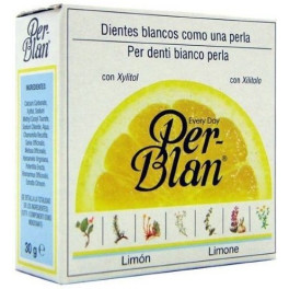 Perblan Dentifrico Polvo Limon Perblan 30 G
