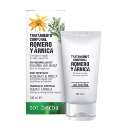Tot Herba Crema Romero Y Arnica 100 Ml