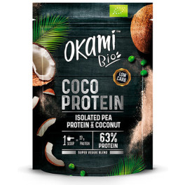 Okami Bio Proteina Aislada De Guisante Y Coco 500g