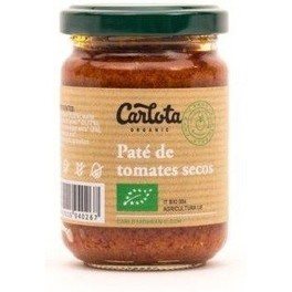 Carlota Organic Organics Pate De Tomates Secos 140gr