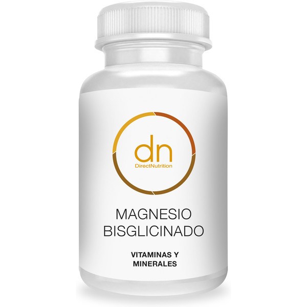 Direct Nutrition Magnesio Bisglicinado 60 Caps