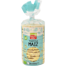 Finestra Tortitas Maiz Con Sal Y Sin Gluten Bio 120g