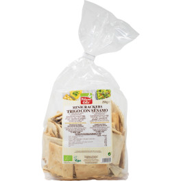 Finestra Mini Crackers Trigo Con Sesamo Bio 250g