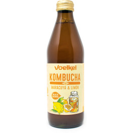 Voelkel Kombucha Maracuya Y Limon Bio 330ml
