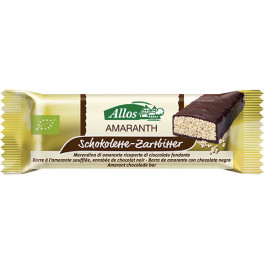 Allos Barrita De Amaranto Con Chocolate Negro Bio 25 G