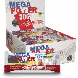 Nutrisport Caja Megapower Barrita Yogur-melocoton 80 Gr