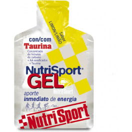 Nutrisport Caja Nutrisport Gel Taurina Limon 24 Geles