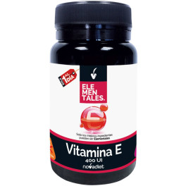 Novadiet Vitamina E 60 Cap