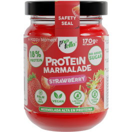 Protella Mermelada Fresa 170 Gr 18% Proteina