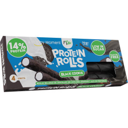 Protella Protein Rolls Black Cookie 70gr 14% De Proteina