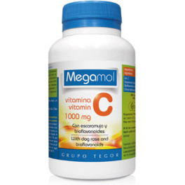 Tegor Sport Vitamina C Megamol 30 Comprimidos