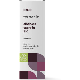 Terpenic Aceite Esencial Albahaca Sagrada Bio 5ml