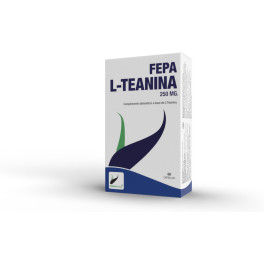 FEPA L-Teanina 250 mg 60 Capas