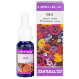 Equisalud Flowers Of Life Crisis 15 Ml