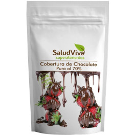 Salud Viva Cobertura De Chocolate 200 Grs.