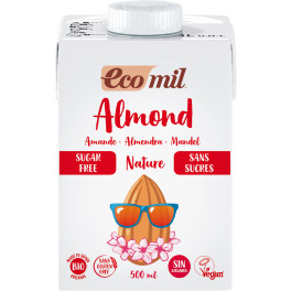 Ecomil Almond Nature Bio 500 Ml