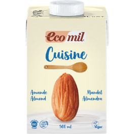 Ecomil Cuisine Almond Bio 500 Ml