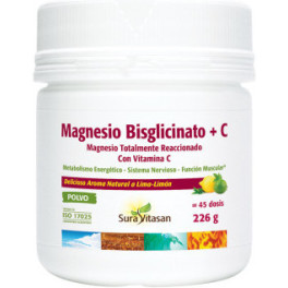 Sura Vitasan Magnesio Bisglicinato + C 226gr