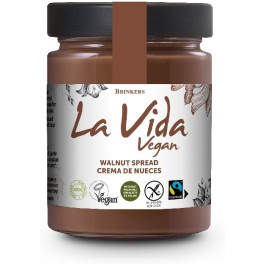 La Vida Vegan Crema Chocolate Nueces Vegana La Vida Vegan 270 G